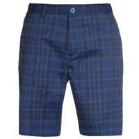 Slazenger Check Golf Shorts Mens