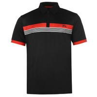 Slazenger Print Polo Shirt Mens