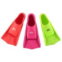 slazenger silicone junior fin