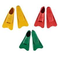 Slazenger Rubber Junior Short Fins