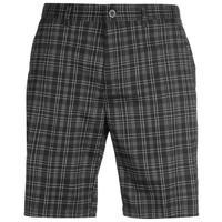 Slazenger Check Golf Shorts Mens