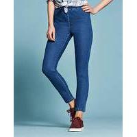 Slim-Leg Jeggings Short