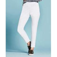 Slim-Leg Jeggings Short