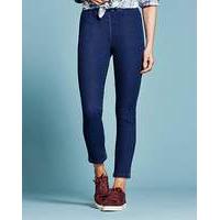 Slim-Leg Jeggings Short