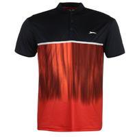 slazenger slam polo shirt mens