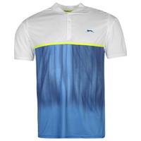 slazenger slam polo shirt mens