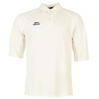 Slazenger three Quarter Sleeve Cricket Shirt Mens