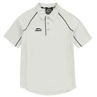 Slazenger Three Quarter Cricket Shirt Junior Boys