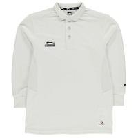 Slazenger Long Sleeve Cricket Shirt Junior