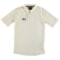 Slazenger Three Quarter Sleeve Cricket Shirt Juniors