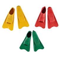 slazenger rubber junior short fins