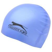 slazenger silicone swimming cap juniors