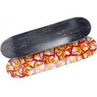 S&M Shield Print Skate Deck