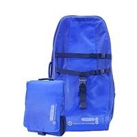 smashii anti theft high security rucksack blue