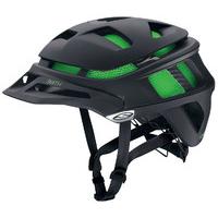 Smith Forefront Mountain Bike Helmet Matte Black/Green