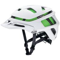 Smith Forefront Mountain Bike Helmet Matte White/Green