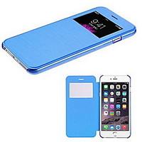 Smart View Screen Touch PU Leather Case for iPhone5C