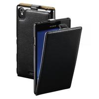Smart Case Flap Case for Sony Xperia Style Black