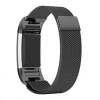Smart Bracelet High Quality Stainless Steel Strap Magnetic Milanese Loop Band for Fitbit Charge 2