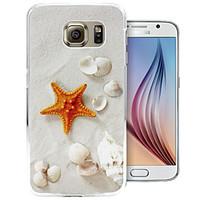 Small Starfish Pattern PC Back Cover Case for Samsung Galaxy S6/S6 Edge