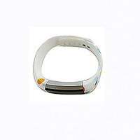 Smart Strap Bracelet Colorful Printing Silicone Bracelet For Fitbit Alta(16)