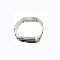 Smart Strap Bracelet Colorful Printing Silicone Bracelet For Fitbit Alta(22)