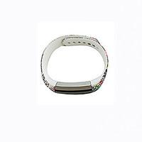 Smart Strap Bracelet Colorful Printing Silicone Bracelet For Fitbit Alta(26)