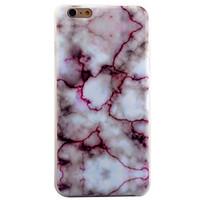 Smooth Handling Marbling Pattern TPU Transparent Edging Creative Arts Phone Case for iPhone 5 5S SE 6 6S 6S Plus 6S Plus