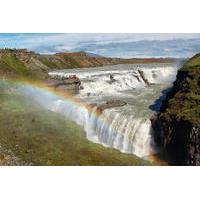 small group golden circle tour and secret lagoon visit from reykjavik