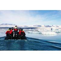 small group glacier lagoon day trip from reykjavik with boat ride