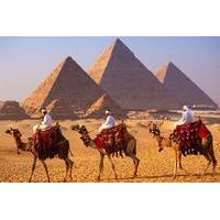 Small Group Camel or Horseback Riding at Pyramids of Giza