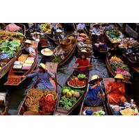 Small-Group Damnern Saduak Floating Market Tour from Bangkok
