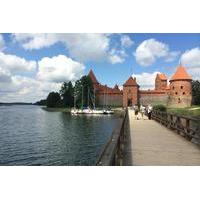 small group sightseeing tour to paneriai memorial park and trakai cast ...