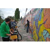 small group berlin wall bike tour