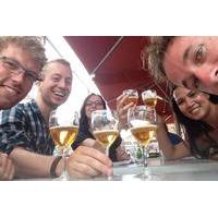 small group tour with treasure hunt and beer tasting from brussels