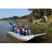 small group bayou airboat ride with transport from new orleans
