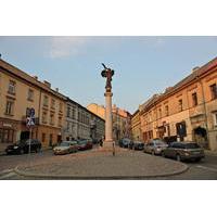 small group food and history walking tour of vilnius