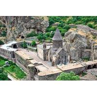 Small Group Day Trip from Yerevan to Garni Temple, Geghard Monastery and Baking Demonstration
