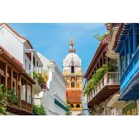 small group city sightseeing and walking tour in cartagena
