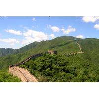 small group mutianyu great wall tour and photo stop at the olympic par ...