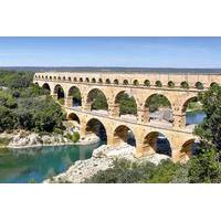 small group half day pont du gard and roman theater tour with wine tas ...