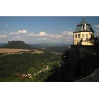 Small-Group Bastei Bridge and Fortress Königstein Day Tour from Dresden