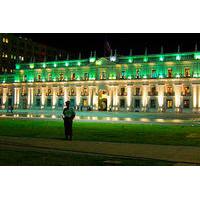 small group night city tour san cristobal hill and dinner show
