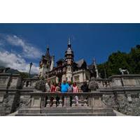 small group day trip to draculas castle brasov and peles castle from b ...