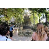 small group luxembourg gardens walking tour in paris