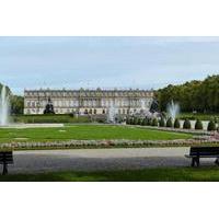 small group guided day tour to herrenchiemsee palace and park from mun ...