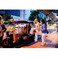 small group bangkok food tour by night including tuk tuk ride