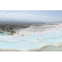 small group tour full day pamukkale terraces and hierapolis ruins from ...