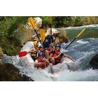 small group rafting experience on cetina river from split