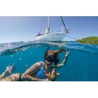 Small-Group Sailing and Snorkeling Adventure from Fajardo